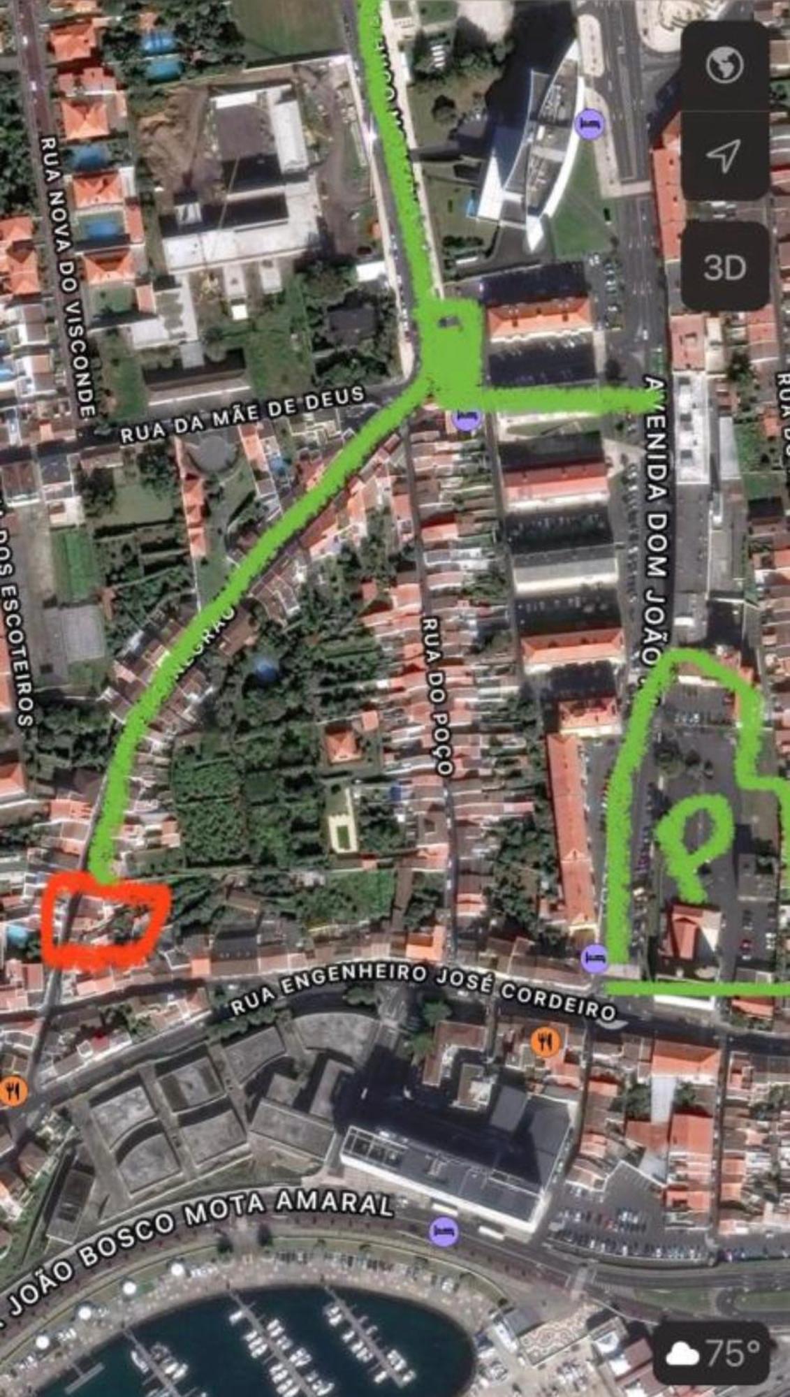 City Center, 200 Meters To Marina, Walk To Everything, Private Yard And Garden Понта-Делгада Екстер'єр фото